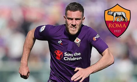 AS Roma tiến gần đến tiền vệ người Pháp của Fiorentina