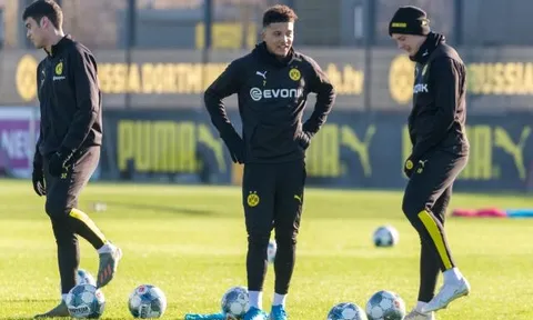 XONG! CEO xác nhận, bom tấn Sancho chờ kích nổ ở Premier League