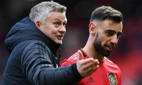 XONG! Có Fernandes, Solskjaer ngầm xác nhận M.U chưa dừng lại