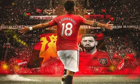 CHÍNH THỨC! Đá 5 trận MOTM cả 5, Fernandes khiến Man Utd trao vội vinh dự đặc biệt