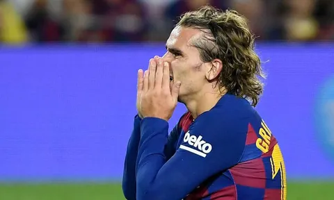 XONG! Đã rõ án phạt dành cho Barca khi dám "đi đêm" với Griezmann