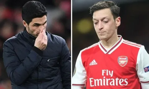 XONG! Tương lai của Ozil tại Arsenal được định đoạt