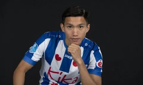 XONG! Đoàn Văn Hậu chính thức gia nhập SC Heerenveen, khoác áo số 15