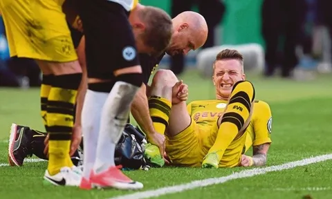 XONG! Dortmund xác nhận Reus nghỉ thi đấu vô thời hạn