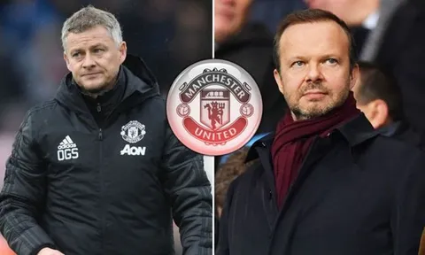 XONG! Ed Woodward phá vỡ im lặng, tương lai Solskjaer đã định đoạt
