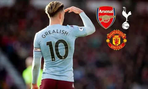 XONG! HLV xác nhận, rõ khả năng Jack Grealish tới Man Utd