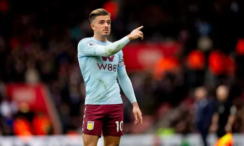 XONG! Jack Grealish nói thẳng khả năng gia nhập Man Utd