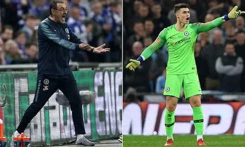 XONG! Kepa tiết lộ sự thật không ngờ khi từ chối thay người mùa trước