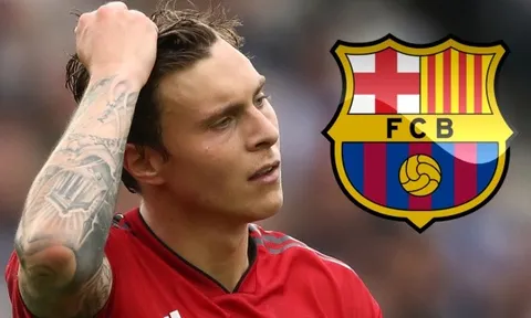 XONG! Lindelof phá vỡ im lặng trước sự quan tâm của Barcelona