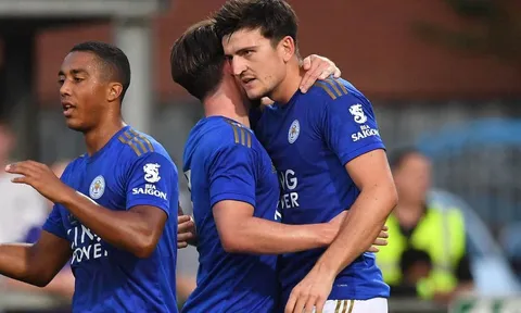 Lộ hình ảnh mới nhất, coi như xong vụ Maguire tới Man Utd?