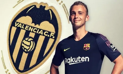 XONG! Người thừa của Barca đã khoác lên mình màu áo mới