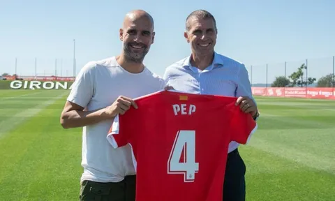 Pep Guardiola bất ngờ ký HĐ với CLB Tây Ban Nha