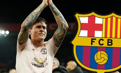XONG! Sau tất cả, Lindelof trả lời việc đến Barca