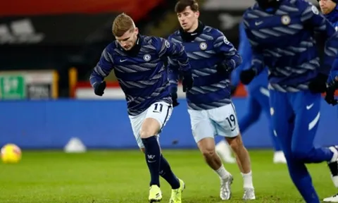 XONG! Tuchel xác định cái tên không thi đấu giữa Werner, Havertz và Silva