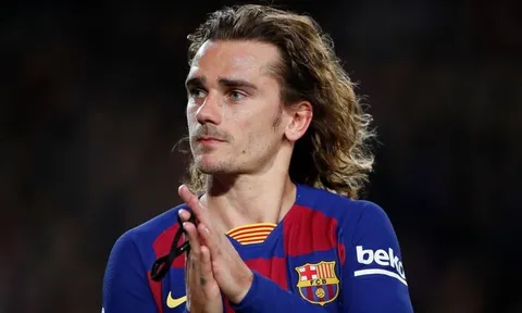 XONG! Tuyên bố rời Barca, Griezmann chốt bến đỗ mới