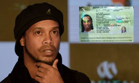 Xuất hiện tình tiết mới trong vụ Ronaldinho bị bắt giữ