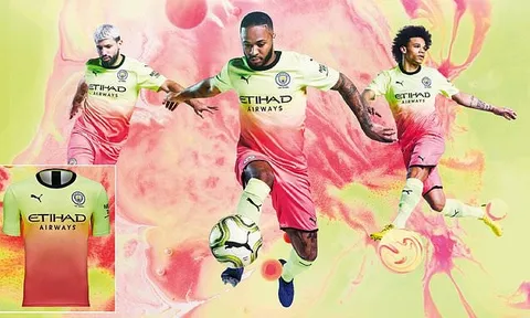 Man City tung áo đấu cực chất, khẳng định một triết lý 'bất di, bất dịch'
