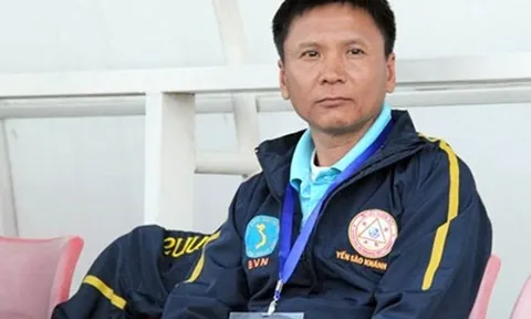HLV Võ Đình Tân lên tiếng đính chính sau phát ngôn "xin - cho điểm" ở V-League