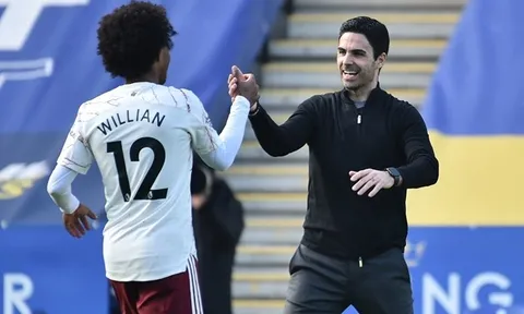 Mikel Arteta phấn khích sau cuộc lội ngược dòng của Arsenal