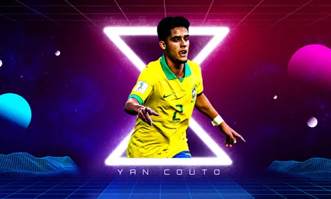 Yan Couto: Dani Alves 2.0 của bóng đá Brazil