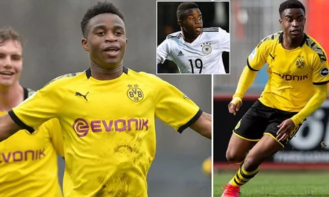 Youssoufa Moukoko: Một Haaland 2.0 ở Dortmund