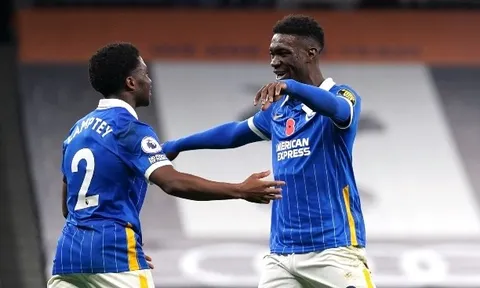 Yves Bissouma có gì hơn các tiền vệ Arsenal hiện tại?