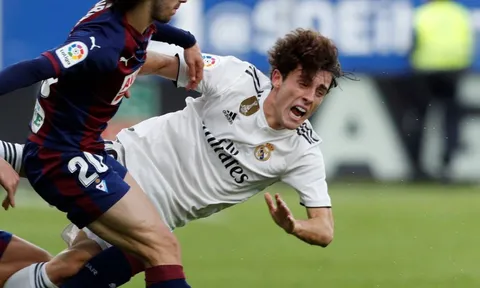 Real Madrid bị bão chấn thương tàn phá dữ dội
