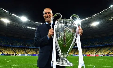 Zidane - kỳ quan vĩ đại của Real Madrid