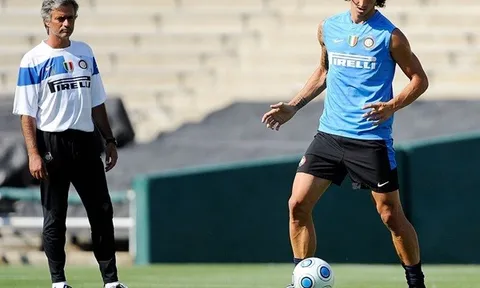 Ibrahimovic - từ tình yêu đến sẵn sàng chết vì Mourinho