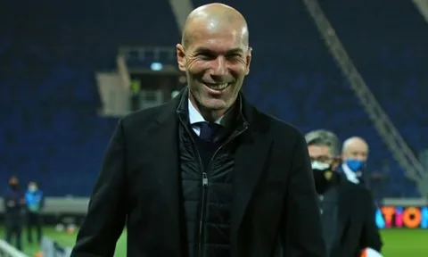 "Tôi hy vọng chu kỳ của Zidane tại Real Madrid vẫn chưa kết thúc"
