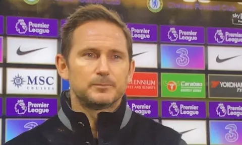 Chelsea lụn bại, Frank Lampard để lộ hình ảnh quá xót xa