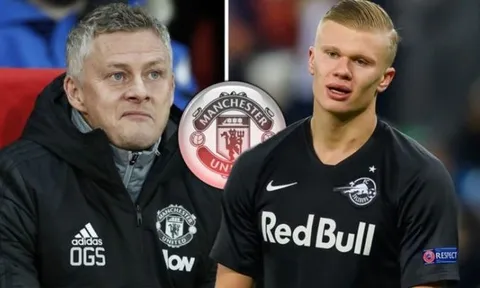 Erling Haaland: "Thật xàm xí khi tôi bị gắn cái mác đó tại Man Utd"