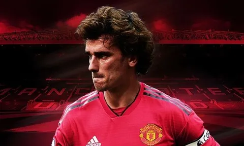 Chuyển nhượng M.U 03/07: Griezmann mở đường tới OTF