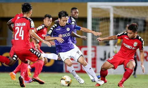 17h00 ngày 31/07, B.Bình Dương vs Hà Nội: Vì lòng kiêu hãnh bóng đá Việt Nam