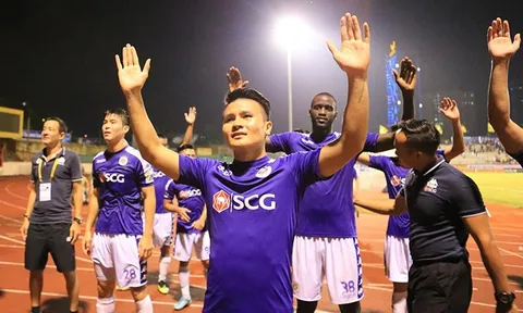 Báo châu Á nói 1 điều về chức vô địch V-League sớm của CLB Hà Nội