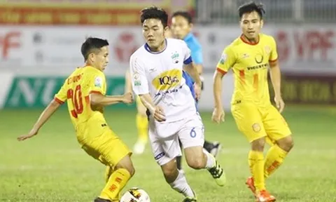 17h00 ngày 04/08, DNH Nam Định vs HAGL: Khách lấn chủ?