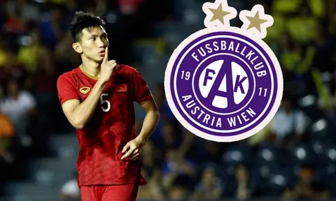 Đoàn Văn Hậu lên tiếng về tin đồn được Austria Wien liên hệ