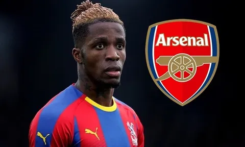 Vì Man Utd, Arsenal nhận cú hích bất ngờ trong vụ Wilfried Zaha