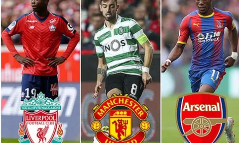Zaha và 5 thương vụ khủng có khả năng xảy ra với Big Six Premier League