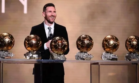 Messi và niềm tự hào trong màu áo của Barcelona