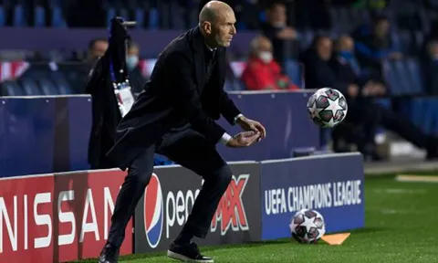 Real thắng nhọc nhằn, Zidane nói lời thật lòng về đối thủ