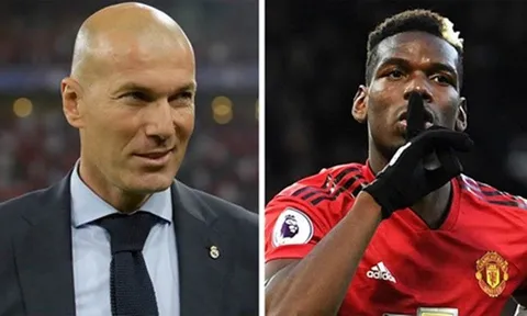 Sau tất cả, Zidane vẫn trung thành với kế hoạch thâu tóm sao M.U