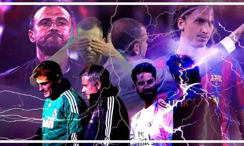 Zidane - Bale và những cặp thầy trò không 'đội trời chung'