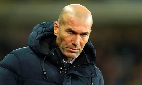 Zidane khiến fan Real lo lắng