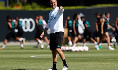 Zidane bị cảnh báo, mục tiêu 42 triệu rộng cửa đến Man Utd?