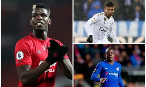 Zidane muốn chiêu mộ tài năng “kết hợp giữa Casemiro, Kante và Pogba”
