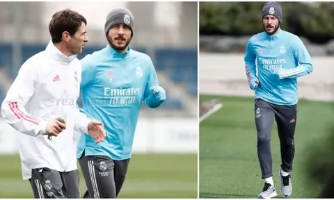 Zidane nhận cú hích lớn từ Eden Hazard