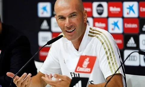Zidane nhận tin cực vui, Real thẳng tiến vòng 2 La Liga