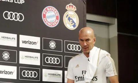Zidane nói rõ, mục tiêu 54 triệu của M.U cập bến Old Trafford?