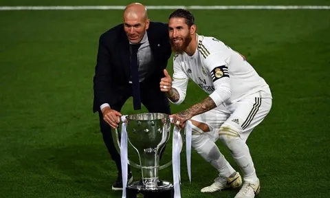 Zidane thực hiện "cú trảm" lớn, Real thanh lý hàng loạt công thần?